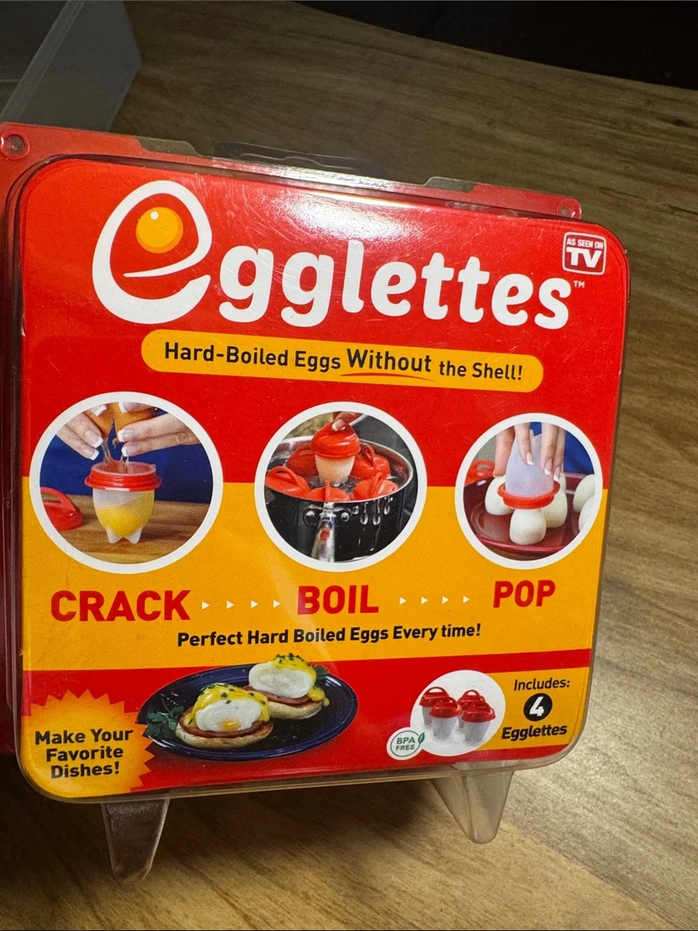 Hard-Boiled Egg Maker